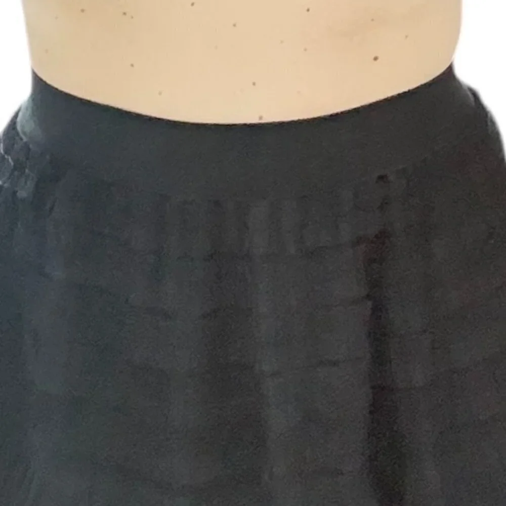 NWT Black Tulle Skirt- Fully Lined